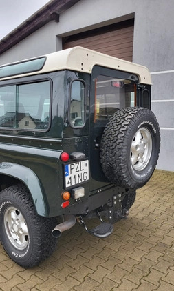 Land Rover Defender cena 79990 przebieg: 212400, rok produkcji 2000 z Złotów małe 529